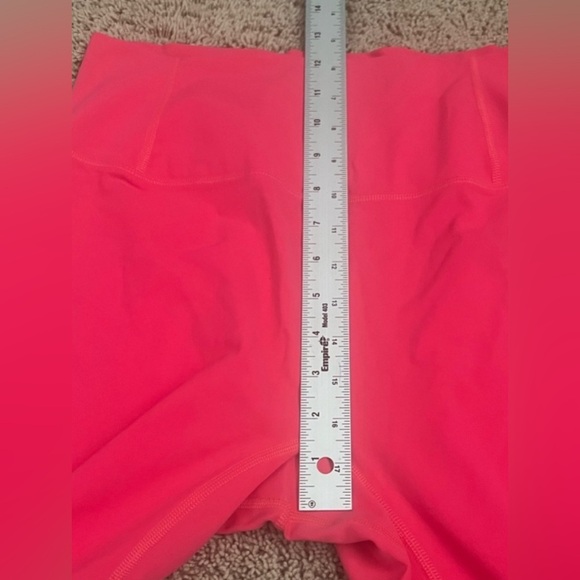 Free People movement Never Better Leggings electric sunset pink large NWOT Sz L - Picture 8 of 11